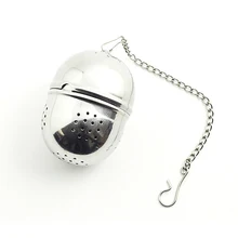 20 шт./партия, сито для заварки из нержавеющей стали, фильтр для рассыпной чай, кухонные принадлежности для специй