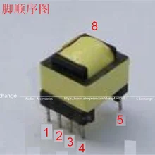 50 шт./лот EE10-A1 импульсный источник питания Высокочастотный трансформатор 220 В до 5-12 В Максимальная выходная мощность 3 Вт