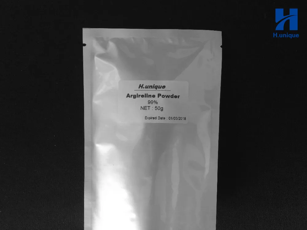 

50grams Top Quality Cosmetic Raw Material 99% Argireline powder Ingredient Acetyl Hexapeptide-8 Anti Aging