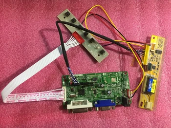 

High Quality VGA DVI LCD Controller Board M.RT2261 M.RT2281 For LP154W01-A1 N154I3-L03 1280*800 LVDS Lcd Panel 100% Test