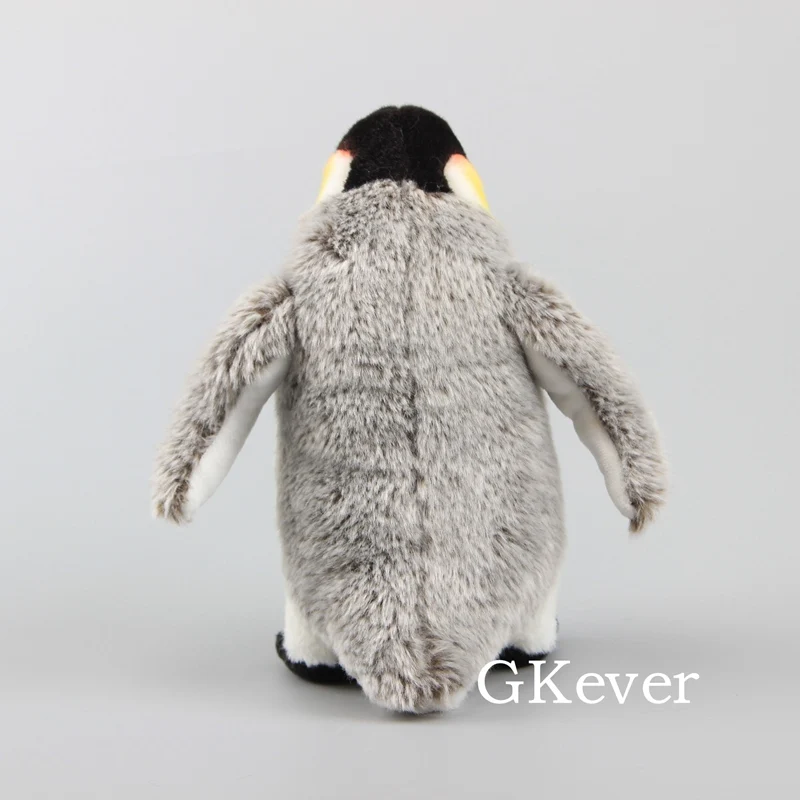 Brinquedo de Pelúcia Bonecas da Vida Animais de Pelúcia Realista Pinguim Pelúcia Real Adorável Simulação Brinquedos Animais 23 cm 8 pelúcia bonecas da vida real adorável pinguim