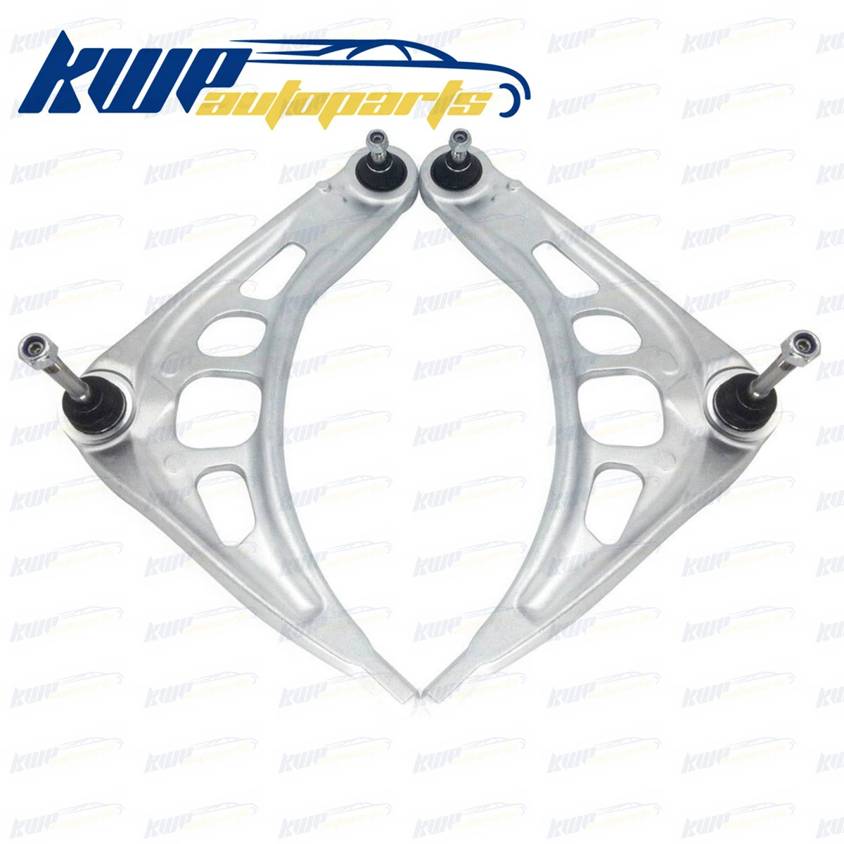 

Both (2) Brand New Front Lower Control Arm w/Ball Joint for BMW 3-Series Z4 #31126777852 31126777851