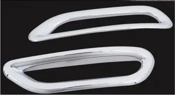 

2 Pcs/Set Car Styling Rear Lamp Tail Light ABS Trim Decoration Accessories Sequins For Nissan Qashqai 2016