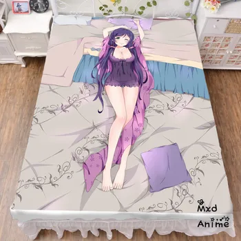 

Japanese Anime Love Live Bed sheet Throw Blanket Bedding Coverlet Cosplay Gifts Flat Sheet cd042