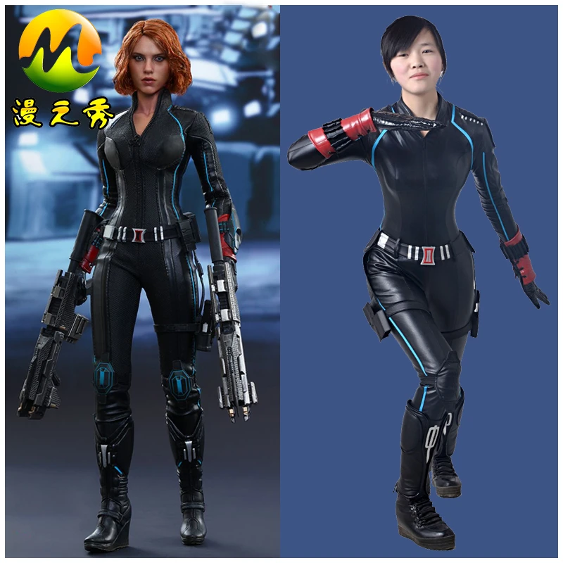 Cosplay hot black widow MIKU Cosplay Cosplay hot black widow OFFICIAL Black