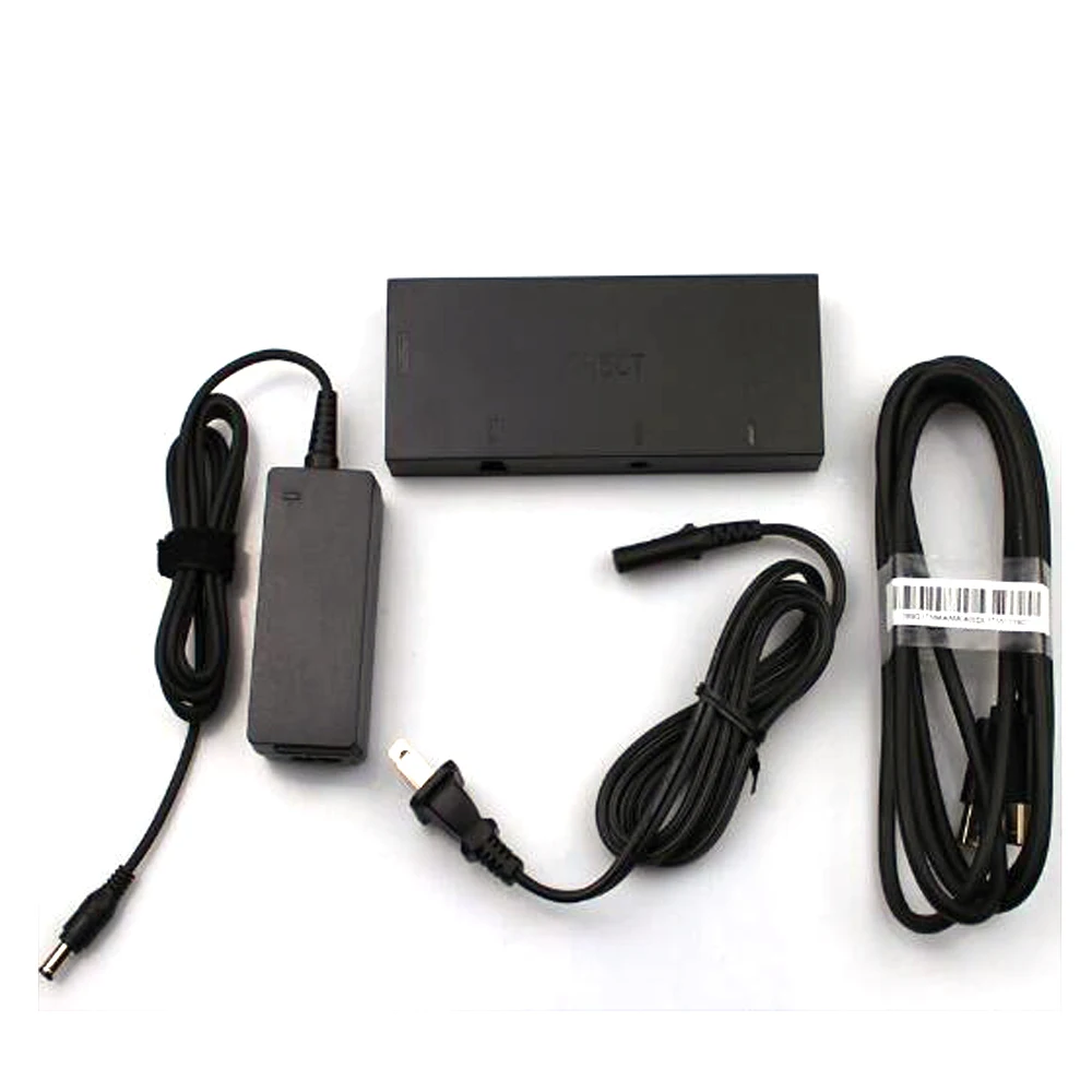 

3PCS For Xbox One S/X for XBOX ONE Kinect 2.0 Sensor Adapter US USB AC Adapter Power Supply for Windows PC