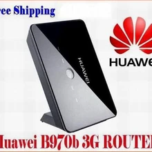 Разблокированный huawei B970b 3g беспроводной маршрутизатор разблокированный