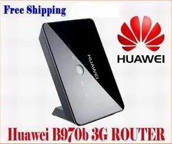 Бесплатная доставка разблокирована Huawei B970b оригинальный 3G беспроводной маршрутизатор разблокирован