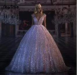 Vestido de festa Longo Платье элегантное торжественное вечернее платье Новое Модное пышное свадебное вечернее платье - Цвет: Picture color