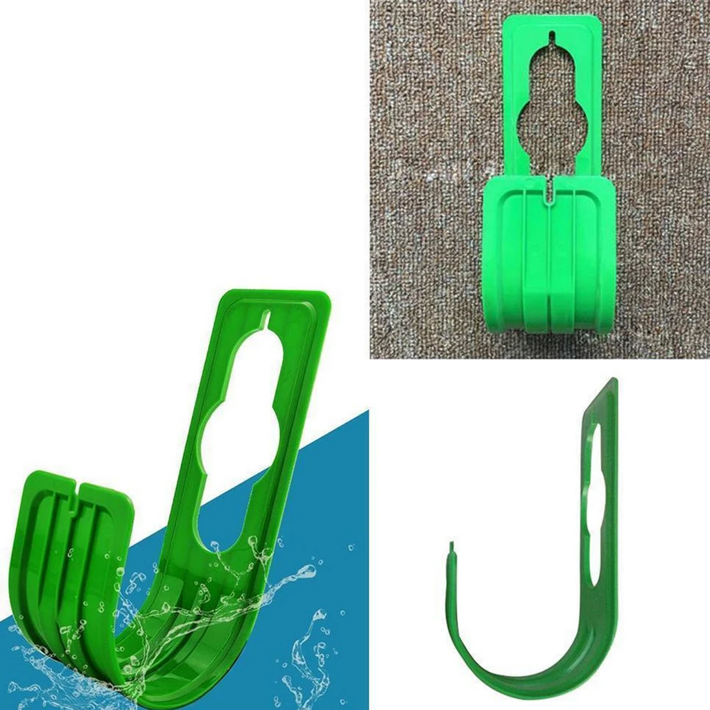 Bracket Tube Holder Hose Reel Gardening Tube Holder Irrigation Durable Hosepipe Hanger Hook for Garden Yard Lawn