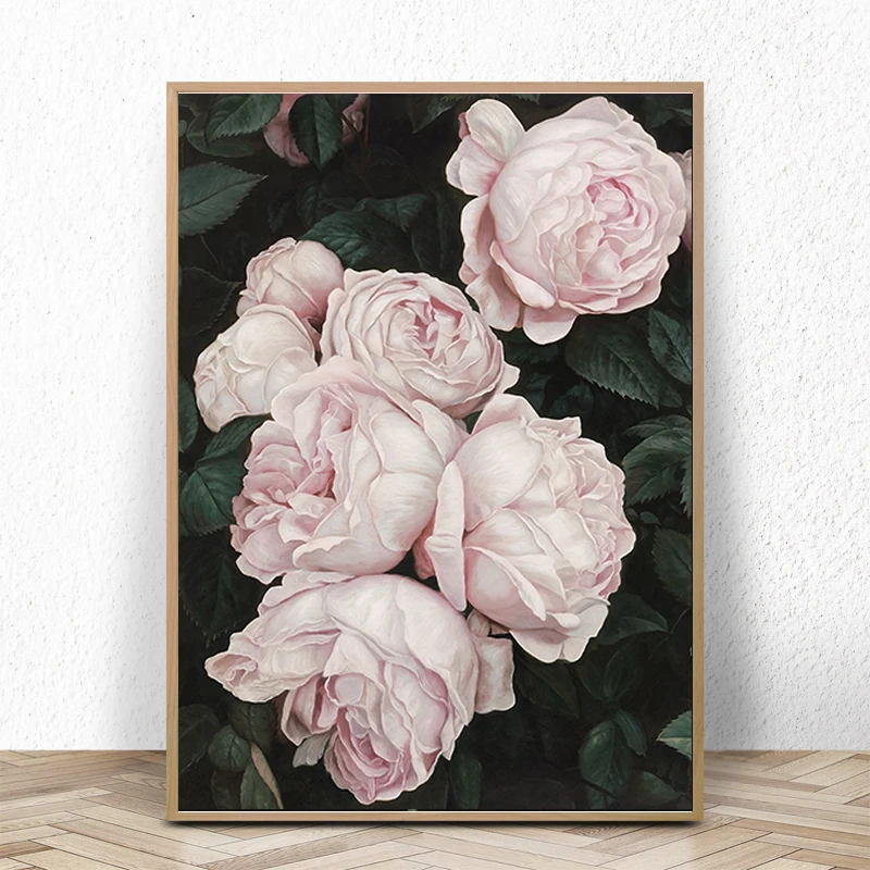 Print Poster Canvas Painting for Living Room Nordic Style Flowers Cute Man Taking Photo Home Decor Wall Art Picture | Дом и сад