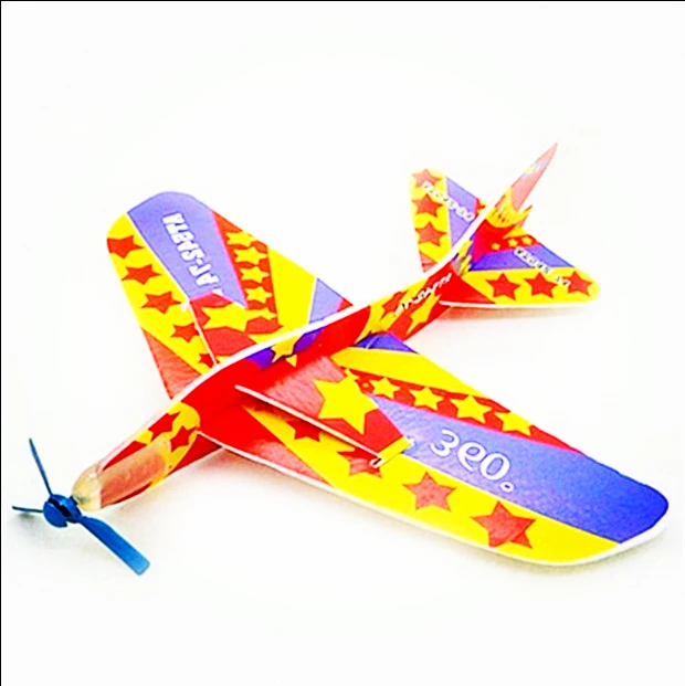 Airplane Hand Launch Throwing Glider Inertial Foam Toy High-quality Plane X8F3 