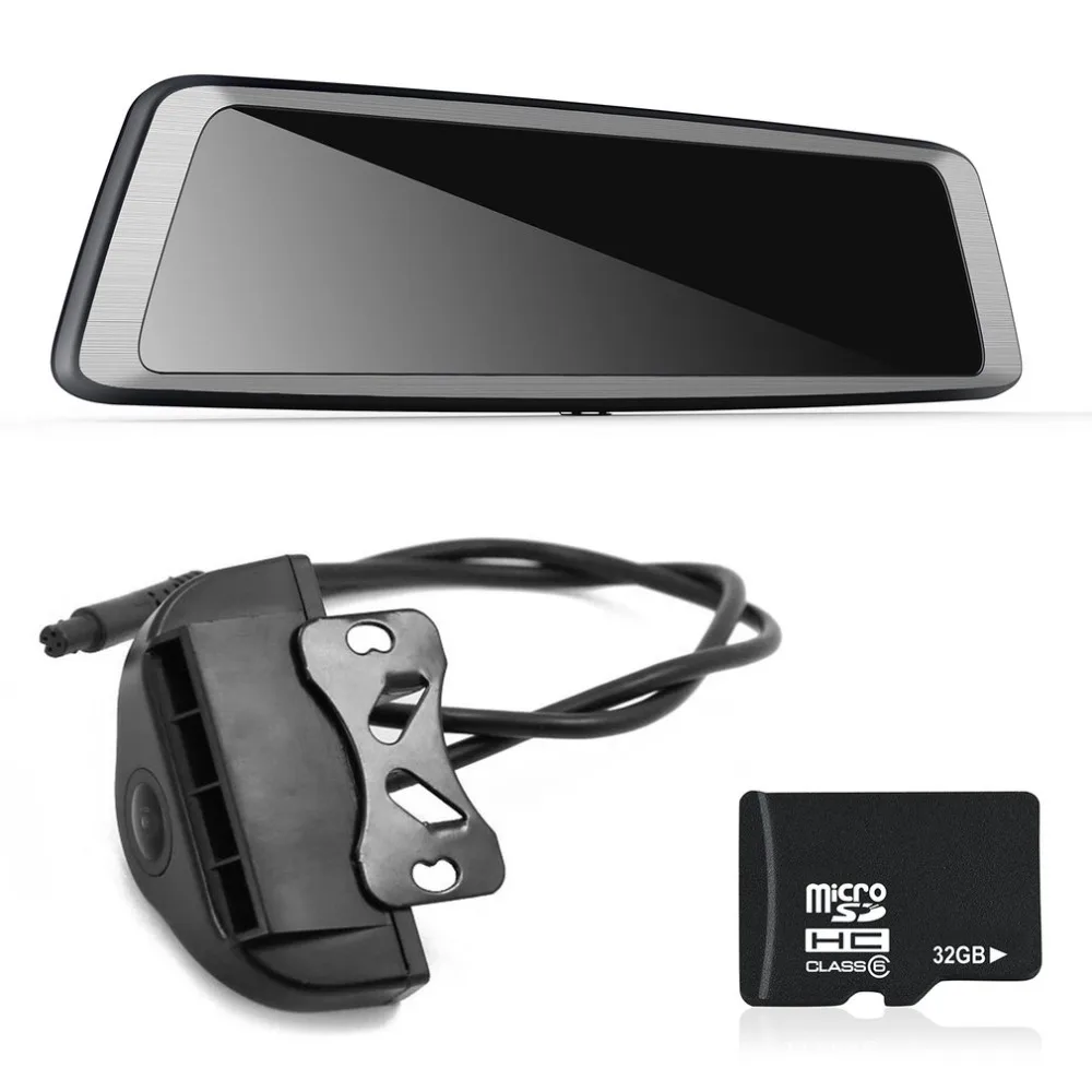 

K930 10 inch Full screen 4G Touch IPS Special Car Dash Cam Rear View Reversing Mirror with GPS Bluetooth WIFI Android 5.1