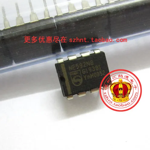 5 шт./NE592N8 DIP8 |
