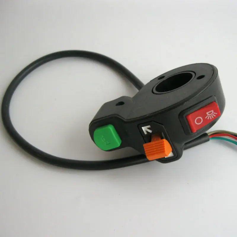 3 в 1 руль для мотоцикла квадроцикла скутера 7/8 дюйма|switch turn signal|handlebar motorcycle