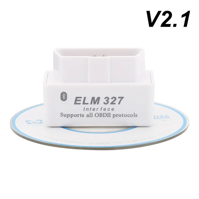 2019 супер мини ELM327 Bluetooth V2.1/V1.5 OBD2 автомобильный диагностический инструмент ELM 327 Bluetooth для Android/Symbian для OBDII протокол