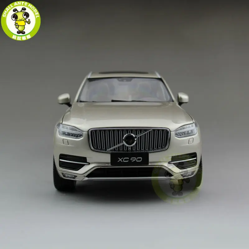 1/18 Volvo XC90 SUV литая модель автомобиля SUV Gold