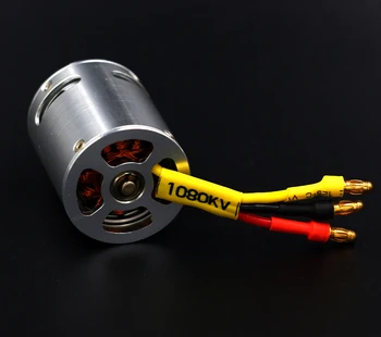 

Glider Brushless Electric motors Apply Wing Length 2.5m 3045 1080 KV Glider Electric Machinery Motor for RC airplanes