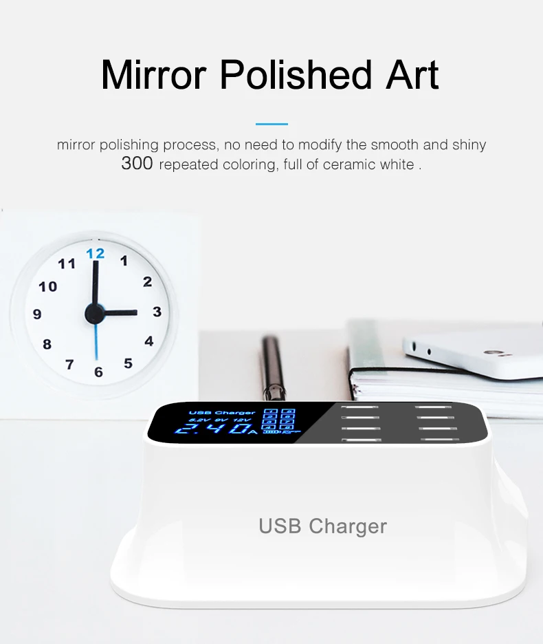 Quick Charge USB Charger iPhone Xiaomi Samsung OPPO usb adapter  (2)