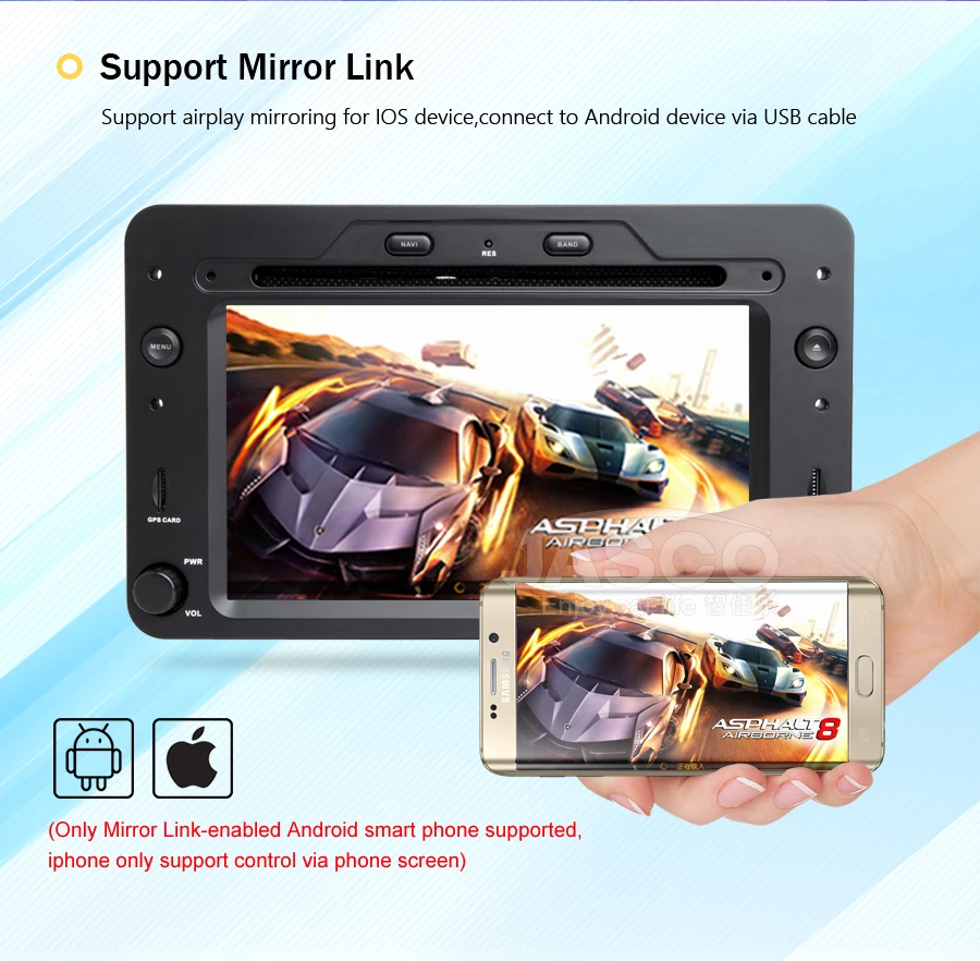 Cheap HD Android 9.0 Car Stereo For Alfa Romeo Spider Alfa Romeo GPS RADIO Stereo Car dvd Navigation Multimedia Unit 11