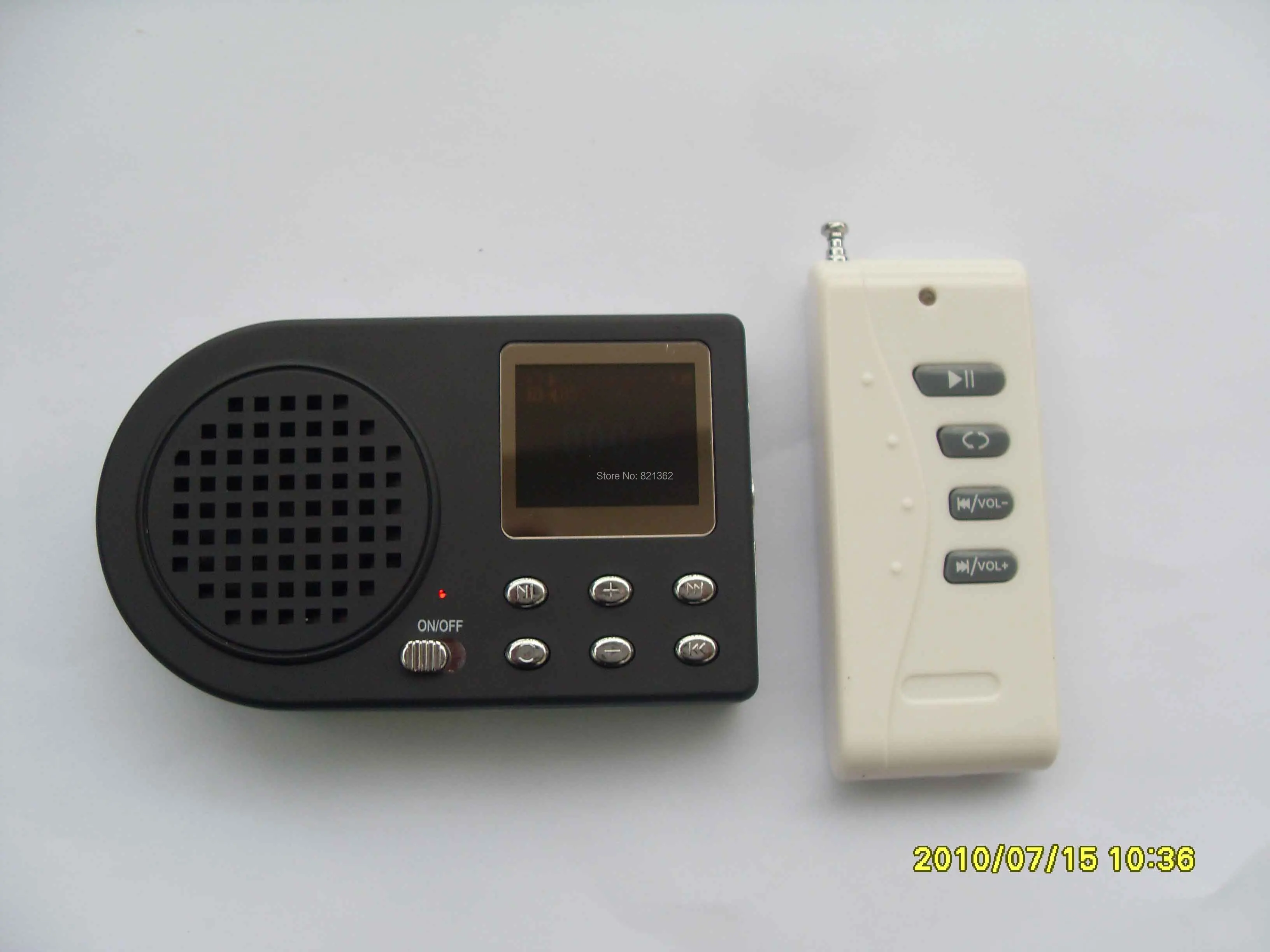 

110 Bird Sound Call Protable Bird Sound Players Callers with Remote Control Bird Decoy