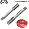 Bicycle Pedal Wire Attack Crank Tap High Speed Steel Thread Tap Dental Machine Hand left and right ► Photo 1/6