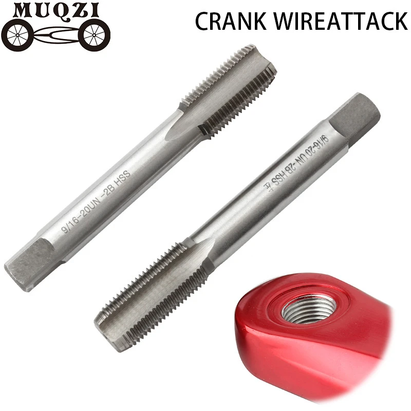Bicycle Pedal Wire Attack Crank Tap High Speed Thread Tap Dental Machine O bf