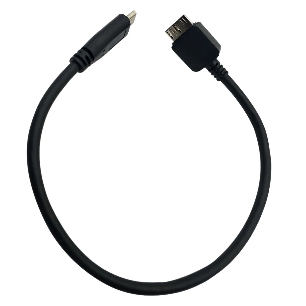 USB C Micro 3 0 type B (Micro USB) кабель черного цвета 25 см для WD My Passport|Кабели MP3/MP4-плееров| |