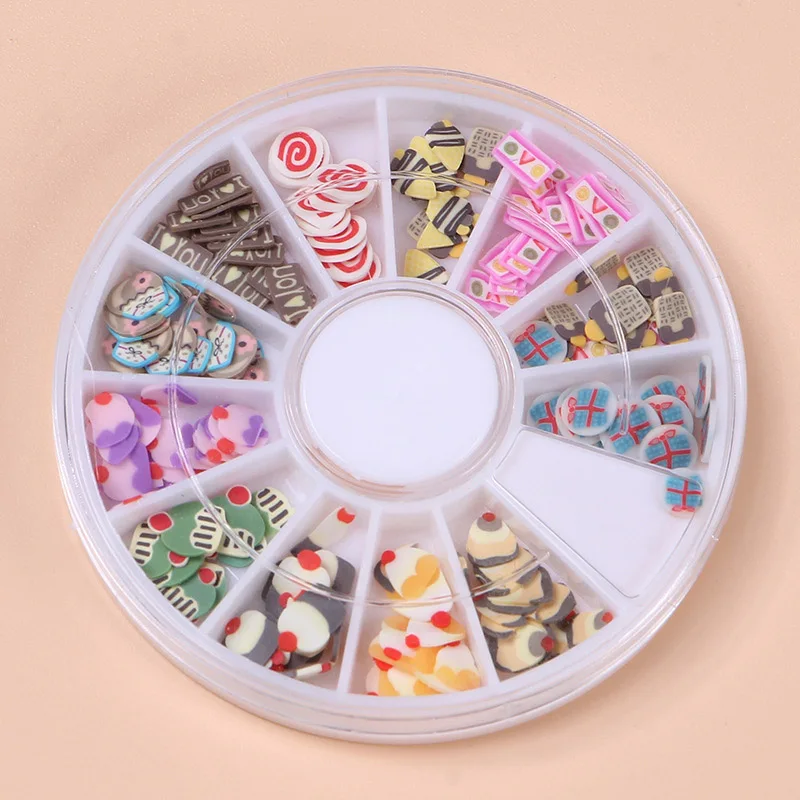 Cake slices