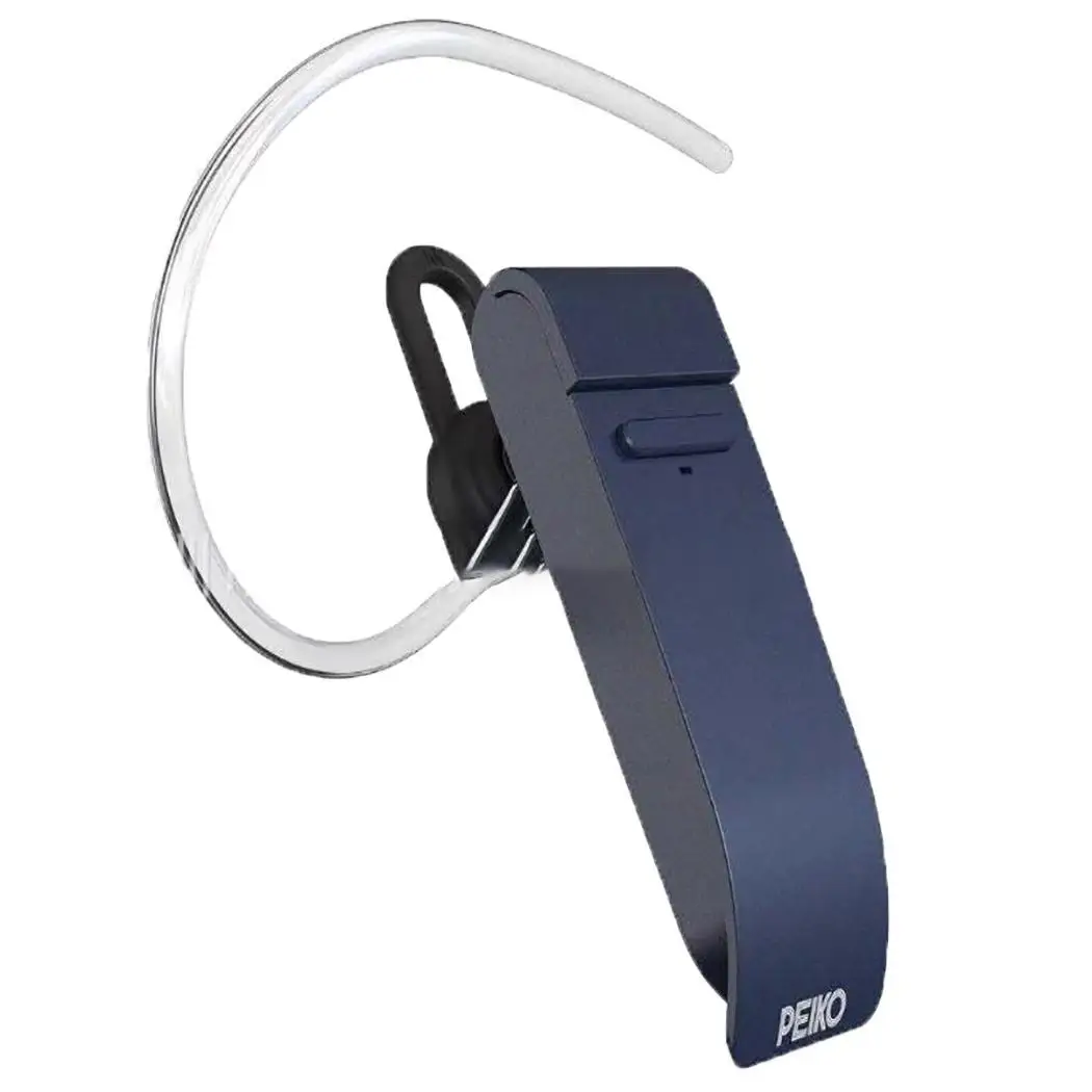 blue Беспроводная Bluetooth гарнитура мгновенного перевода один стерео 120 h спортивные голосовые наушники все Поддерживаемые устройства - Цвет: blue
