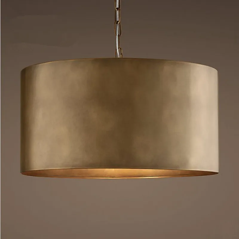 Кулон LightsMetal Обеденная pendentes para sala de jantarRetro лампы, подвесные светильники XUYIMING