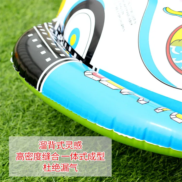 Petit Bateau Gonflable Pour Enfants Avec Klaxon A Roue Anneau De Natation Pour Bebe Aliexpress