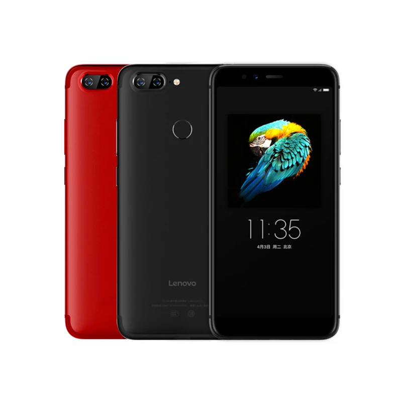 Оригинальный Универсальный смартфон lenovo S5 K520 K520T 64 ГБ отпечаток пальца