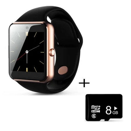 Gold TF KESHUYOU Q7S Смарт-часы es смартфон Смарт-часы android камера с функцией sim-шнура напоминание о сообщениях smart wacht android - Цвет: Gold TF