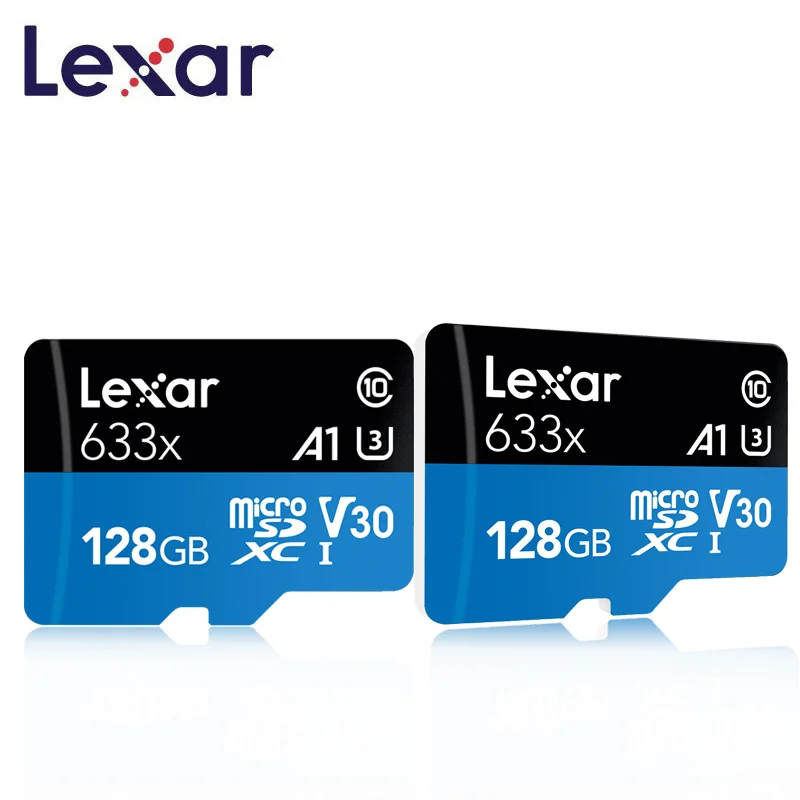 Lexar Tarjeta Micro SD карта 128 Гб карты памяти автомобиля Microsd 95 м/с класс 10 sd-карта 64 ГБ 32 ГБ TF SD Kaart карта для бесплатной доставки Микро сд КАРТА ПАМЯТИ карта памяти 32 флешка карта памяти for смартфон