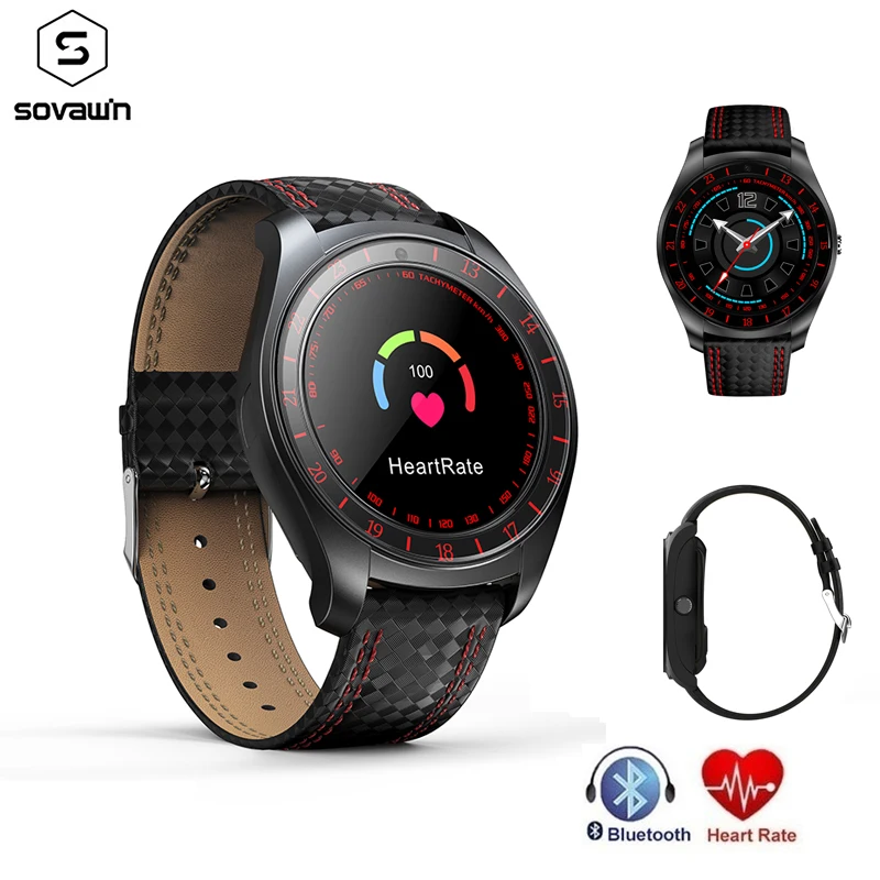 

Smart Watch Men Women Sport Smartwatch with Cmaera Bluetooth Heart Rate Monitor Pedometer For Android Calling Phone Waterproof