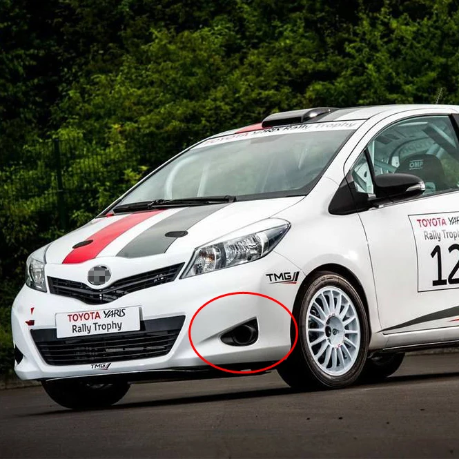 Для 2012 2013 Toyota Yaris 2/5Dr бампер противотуманные фары Driect Замена запчастей комплект противотуманных фар w/лампы H11 переключатель провод ободок