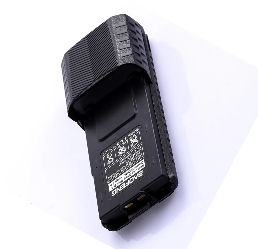 BL-5 Enlarge 3800mAh Baofeng UV-5R Battery Original 3800mAh Baofeng Battery for BF-F8 uv 5r uv5r uv-5re uv-5ra Baofeng Accessory (1)