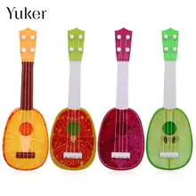 Yuker Fruit Shaped Ukulele Acoustic Guitar Kids Playing Funny Musical Instruments