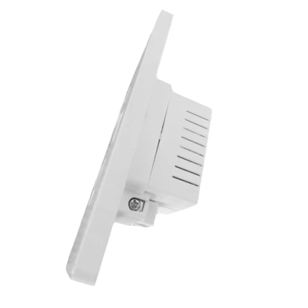 Профессиональный двойной USB зарядное устройство док-станция электрическая розетка панель Белый США Тип вилки