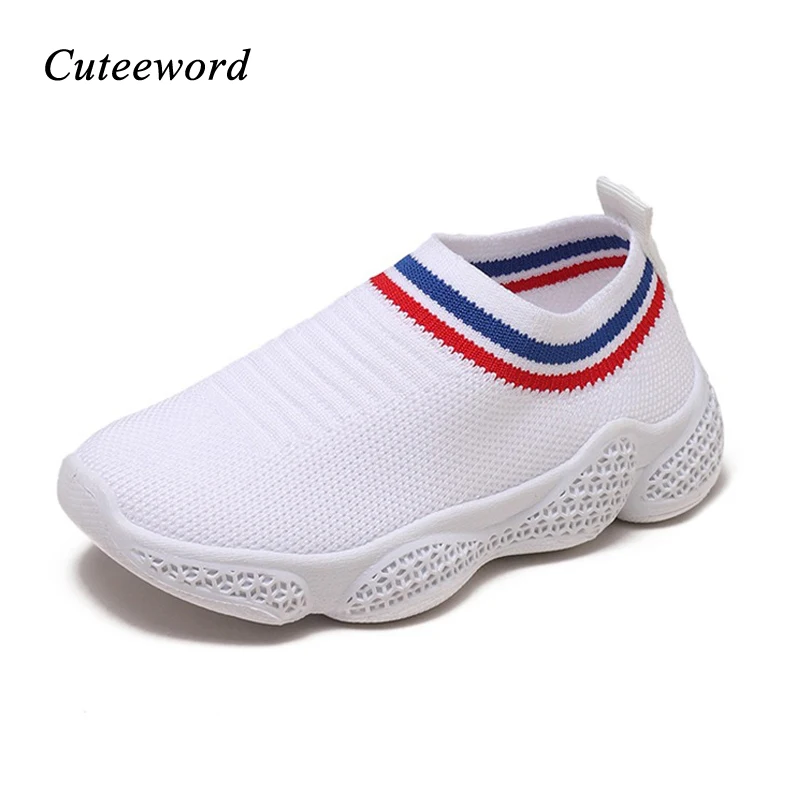 

Boys Shoes Mesh Breathable Children Sneakers 2019 Spring Autumn New Girls Casual Sport Shoes Soft Comfort Students Running Shoes