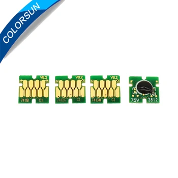 

Colorsun T741X-T7414 T741X Ink Cartridge Chip For Epson SureColor F6000 F6070 F6200 F6270 F7000 F7070 F7100 F7170