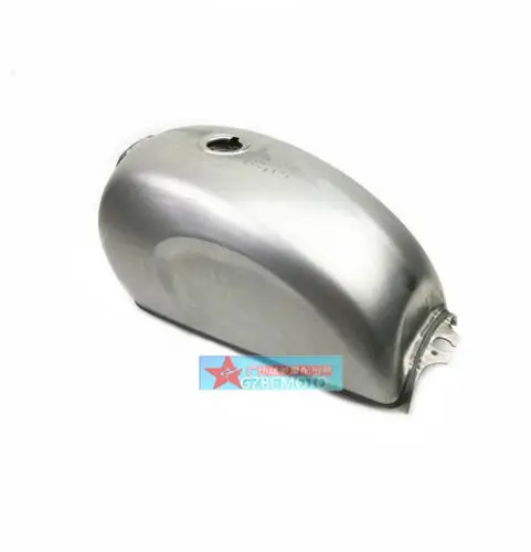 Газовый топливный бак для CFMOTO CF125 Mandrill необработанный металлический Кафе RACER TANK