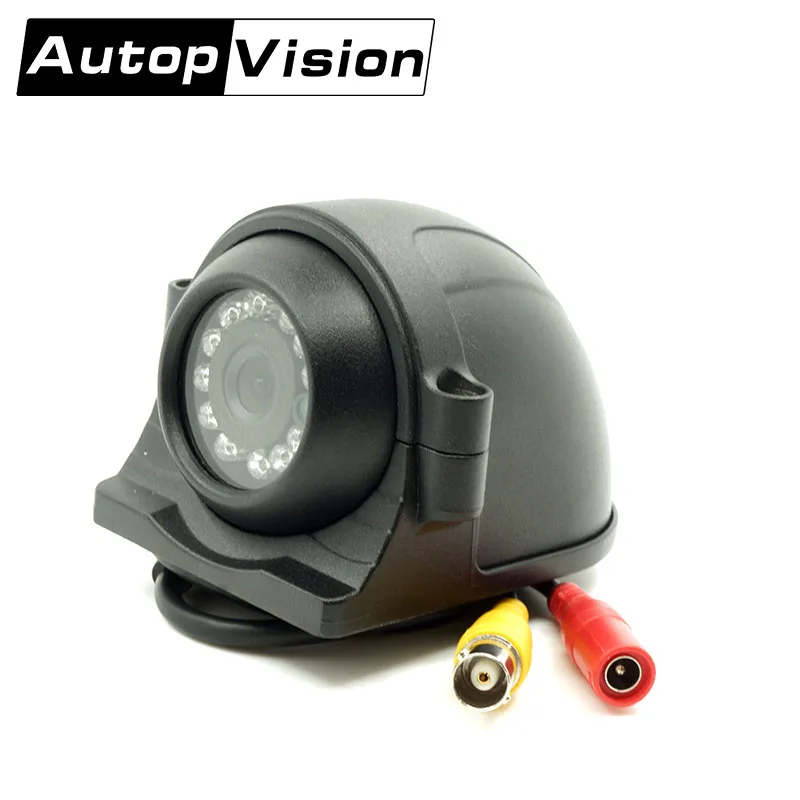 AV-781B AHD мини фиксированная ИК камера ночного видения Автомобильная камера безопасности заднего вида Автомобильная камера Датчик парковки автобуса и грузовика хороший продукт