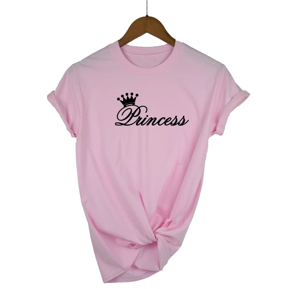 Haut femme поступление, женская футболка с принтом принцессы, женская футболка, Летний стиль, хлопок, повседневная женская рубашка, топы, футболка, Femme