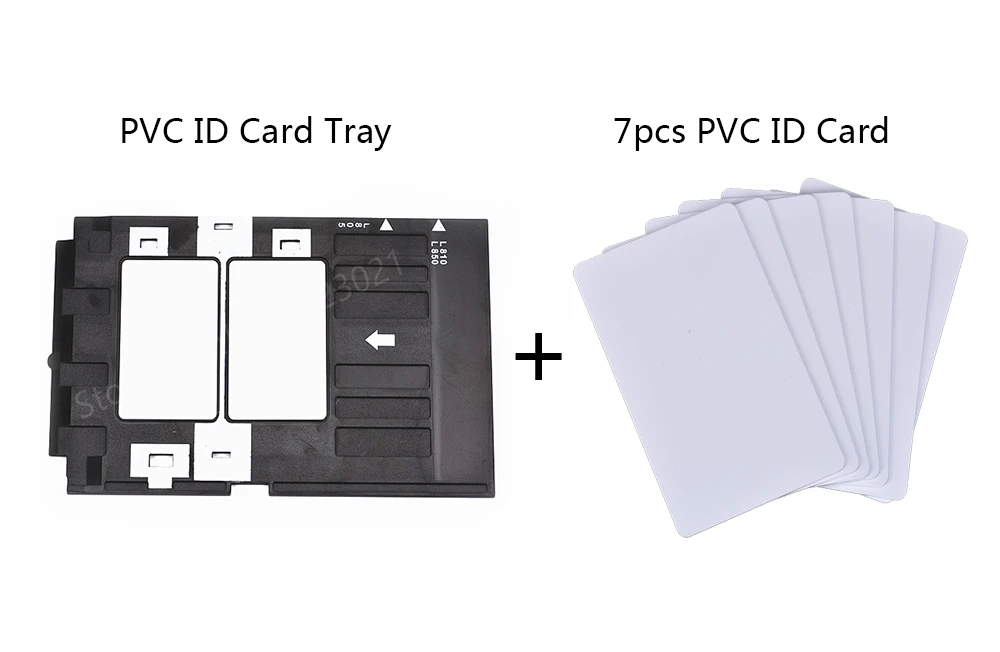 Идентификационные карточки ПВХ пластиковые удостоверения ID-карты лоток для Epson T50 T60 R260 R265 R270 R280 R290 R380 R390 RX680 A50 P50 L800 L801 R330 L850