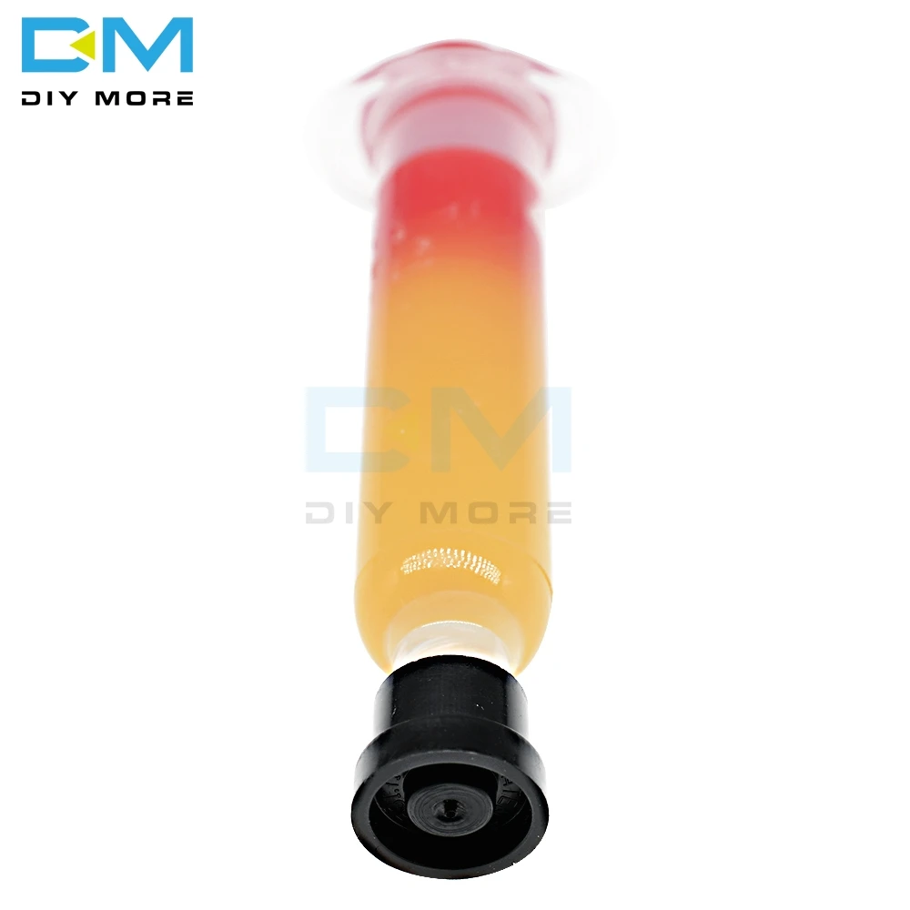 Паяльная паста 10cc Flux Grease RMA223 RMA 223 10ml с высокой вязкостью Неочищенный флюс для