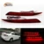 OKEEN 2x Car styling LED Rosso Paraurti Posteriore Riflettore di Luce per Ford Fusion Mondeo 2013 2014-2018 Fanale posteriore freno di Arresto Della Lampada 12 v