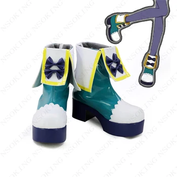 

Aikatsu Stars Todo Yurika Boots Cosplay Anime Shoes