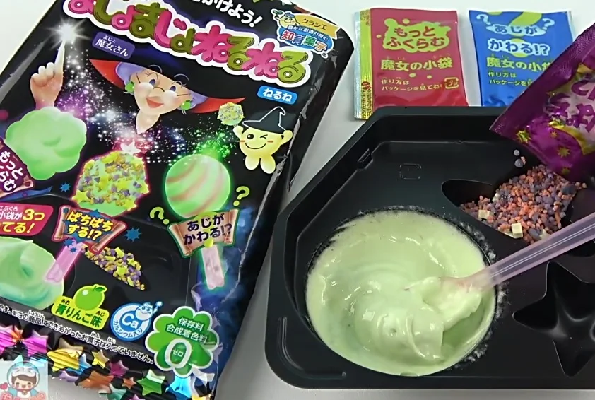 Kracie Popin Кук конфеты тесто игрушки. Торт на день рождения суши гамбургер Mokolet Pop Spun happy кухня японские конфеты d0 - Цвет: Burgundy